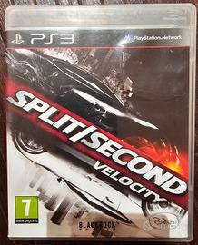 PlayStation 3 - Split Second Velocity