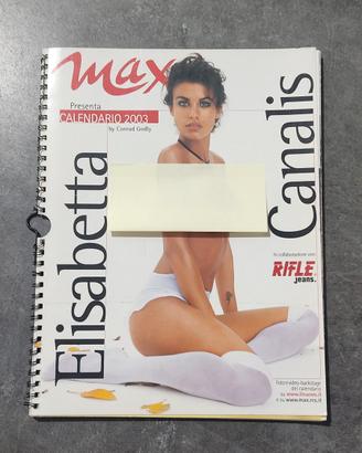 Calendario Elisabetta Canalis 2003