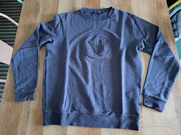 felpa trussardi uomo tg L