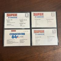 Cassette varie Commodor 64