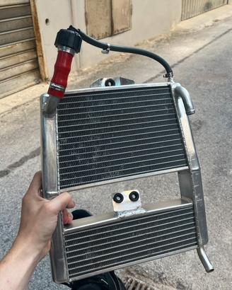 Radiatore MHR zip sp