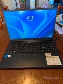 Asus vivobook X1504VA-Intel Core i5-16GB RAM 512GB