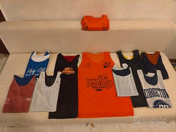12 pettorine Basket canotte anche Nike Champions 