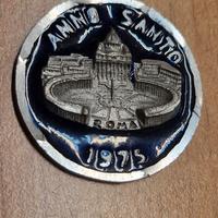 Medaglia Giubileo Anno Santo Roma 1975