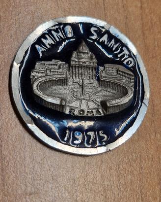Medaglia Giubileo Anno Santo Roma 1975
