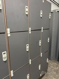 Armadietti spogliatoi