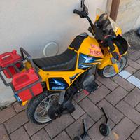 Peg Perego Desert Tenerè moto elettrica