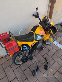 Peg Perego Desert Tenerè moto elettrica