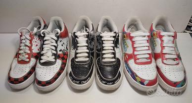 Sneakers donna EU 37 vari colori. Tre paia. Usate