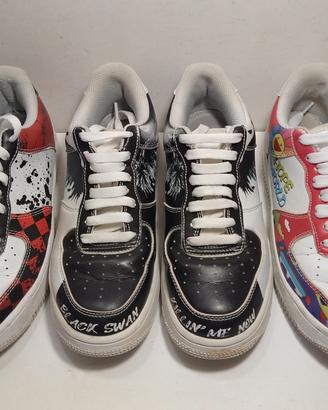 Sneakers donna EU 37 vari colori. Tre paia. Usate
