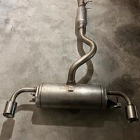 Scarico Toyota Yaris GR