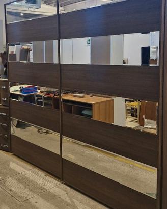 Codice: 270037  ARMADIO 2 ANTONI SCORREVOLI STILE