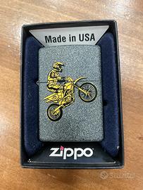 Zippo Moto cross nuovo