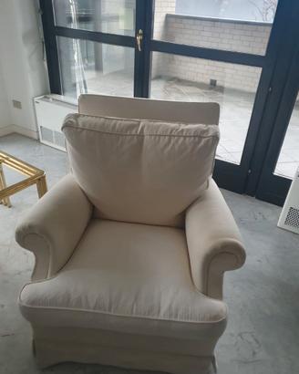 Poltrone stile Pottery Barn