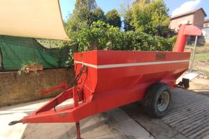 Rimorchio autoscaricante come nuovo 