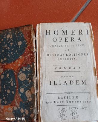 Libro antico (Iliade)