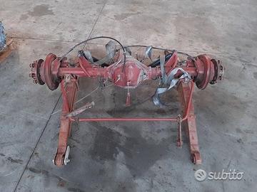 Ponte - Assale Posteriore Gemellato Iveco Daily C