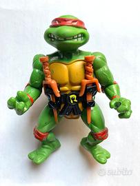 Raphael soft head TMNT 1989 Ninja Turtles