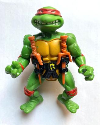Raphael soft head TMNT 1989 Ninja Turtles