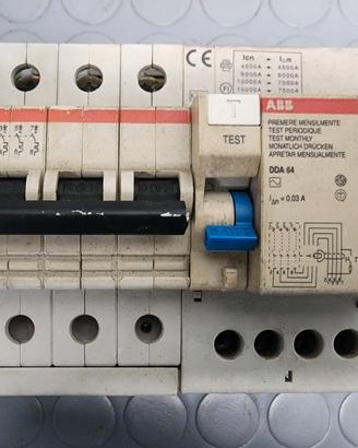 differenziale magnetotermico trifase abb