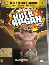Wrestelmania WWE Legend collezione gazzetta