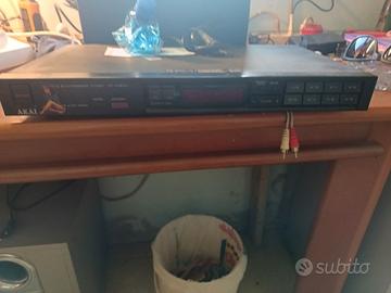 akai sintonizzatore radio am/fm digital tuner vint