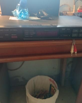 akai sintonizzatore radio am/fm digital tuner vint