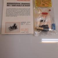 Alimentatore 9 V.cc kit