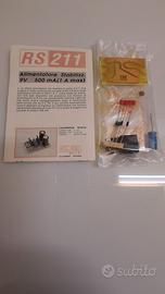 Alimentatore 9 V.cc kit