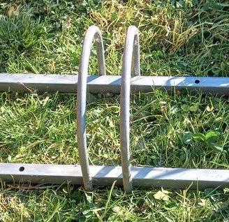 PORTA BICICLETTE DA TERRA