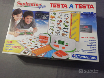 Gioco Sapientino Testa a Testa