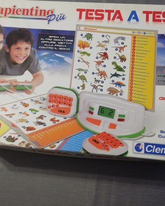 Gioco Sapientino Testa a Testa