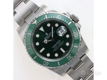 Rolex Submariner 116610LV Hulk Anno 2017