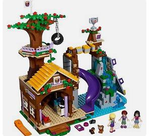LEGO 41122 -La casa sull'albero al campo avventure