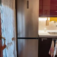 Frigorifero Electroline CombSlim Inox