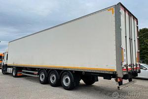 Semirimorchio furgonato Leci Trailer anno 2012