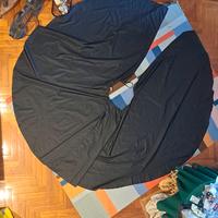 fendissime originale gonna a ruota 