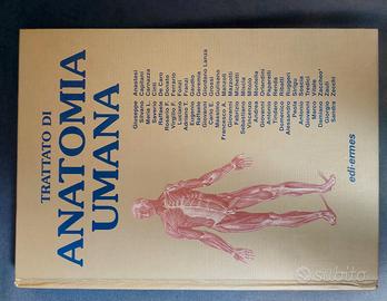 Anatomia Anastasi   1- 2 - 3 (4 edizione)