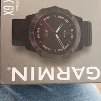 Garmin fenix 6 x sapphire 