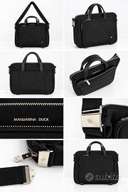 Borsa Mandarina Duck porta PC/iPad con tracolla