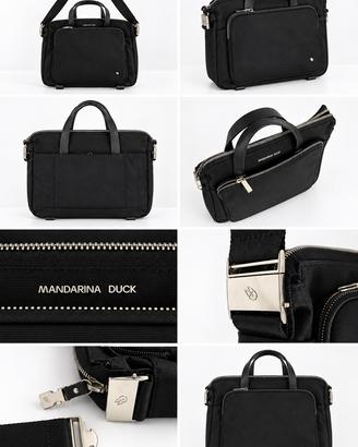 Borsa Mandarina Duck porta PC/iPad con tracolla
