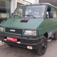 IVECO Daily 40.10 W 2.5 TD Combi L 4x4 ex Carabi