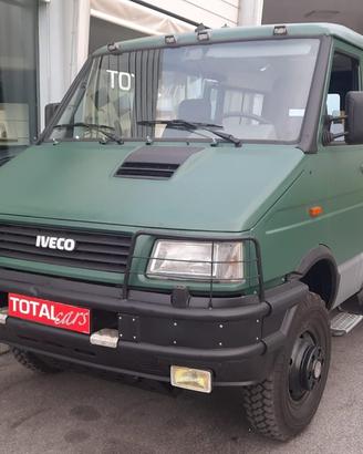 IVECO Daily 40.10 W 2.5 TD Combi L 4x4 ex Carabi