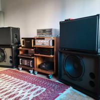 Coppia Sub woofers professionali ESB DCM 10.000