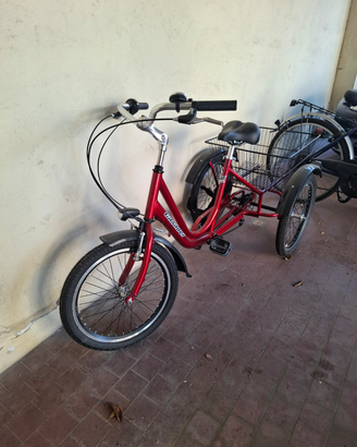 Triciclo anziani