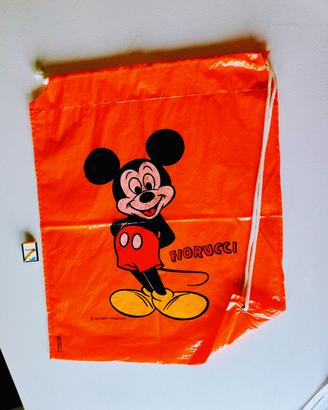 Borsa Fiorucci vintage Walt Disney Productions 
