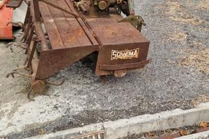FRESA ZAPPATRICE 1,20 PER TRATTORE
