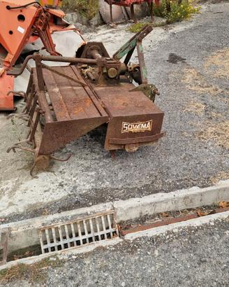 FRESA ZAPPATRICE 1,20 PER TRATTORE
