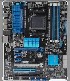 scheda madre asus  am3+  fx 8350 8 core