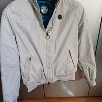 Giacca North Sails  con cappuccio interno in pile